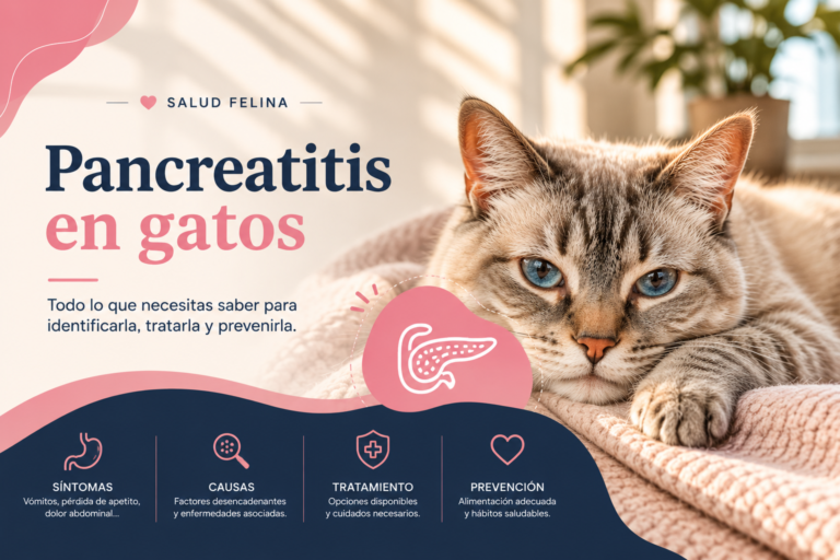 Pancreatitis en gatos