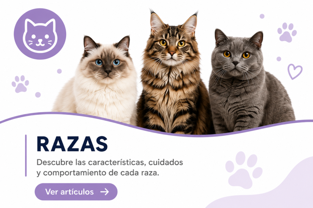 Razas gatos